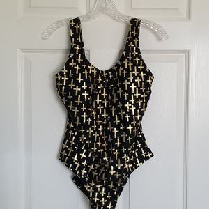 Adorable One Piece Swim Suit NWOT